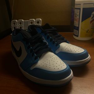 Jordan Low 1 Unc